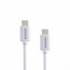 Adata Kabel USB-C do USB-C 2.0/100W 200cm biały